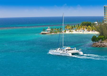 Crewed Catamaran Charter
