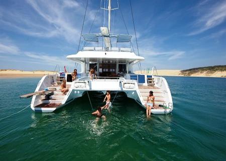 Luxury Catamaran Rentals